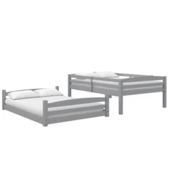 Full Over Full Alaina Floor Wood Bunk Bed - Room & Joy 20 Full Over Full Alaina Floor Wood Bunk Bed - Room & Joy -Children Furniture Store GUEST 70436b58 8a8c 4a4f 82a6 ced08a5225a7