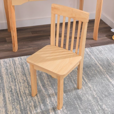 KidKraft Avalon Desk With Hutch And Chair Natural 6 KidKraft Avalon Desk With Hutch And Chair Natural - Image 4