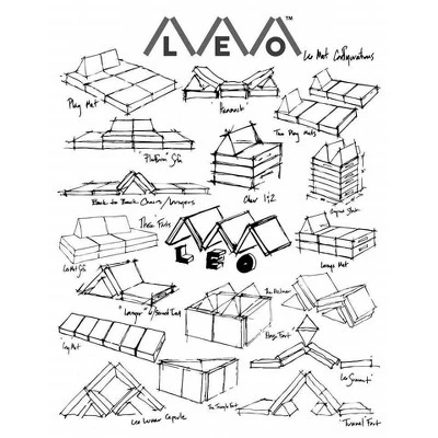 Play Couch And Lounger – Leo Mat 9 Play Couch And Lounger – Leo Mat - Image 7