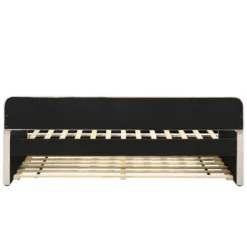 Twin Elyria Contemporary Tufted Daybed - MiBasics 16 Twin Elyria Contemporary Tufted Daybed - MiBasics -Children Furniture Store GUEST 7157993a 496d 4a57 b30a 2505f443b9e1