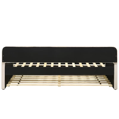 Twin Elyria Contemporary Tufted Daybed - MiBasics 7 Twin Elyria Contemporary Tufted Daybed - MiBasics - Image 5