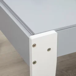 Qaba Large Kids Table And Chairs Set With Storage, Toddler Activity Table, Gray 11 Qaba Large Kids Table And Chairs Set With Storage, Toddler Activity Table, Gray -Children Furniture Store GUEST 716572da c188 4b49 888e 4474766a88df