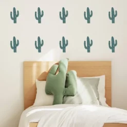 Cactus Wall Decor - Decalcomania 12 Cactus Wall Decor - Decalcomania -Children Furniture Store GUEST 721b28a4 84bb 4b17 872d 76c915b44ee5