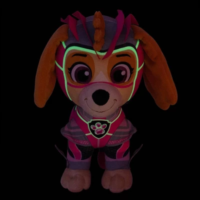 PAW Patrol Movie Glow In The Dark Skye Pillow Buddy Pink 4 PAW Patrol Movie Glow In The Dark Skye Pillow Buddy Pink - Image 2