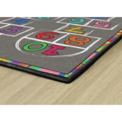 Flagship Carpets Hopscotch Rainbow Numbers Children's Area Rug, 3' X 5' 8 Flagship Carpets Hopscotch Rainbow Numbers Children's Area Rug, 3' X 5' -Children Furniture Store GUEST 72ebcac8 7799 4af5 a125 d5c458fb53c9