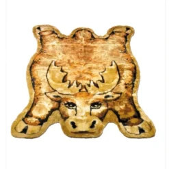 Walk On Me Faux Fur Super Soft Kids Moose Rug Tufted With Non-slip Backing Area Rug 11 Walk On Me Faux Fur Super Soft Kids Moose Rug Tufted With Non-slip Backing Area Rug -Children Furniture Store GUEST 735b3038 ac5c 42fd 9897 c87fe36f9640
