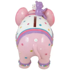 Northlight 5.75" Children's Pink Elephant With Monkey Coin Bank 9 Northlight 5.75" Children's Pink Elephant With Monkey Coin Bank -Children Furniture Store GUEST 73c1caeb a20a 4c8f 8744 c3bc9a7b313e