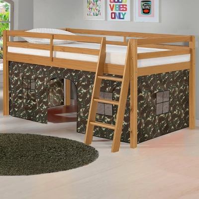 Twin Roxy Junior Loft With Tent - Alaterre Furniture 4 Twin Roxy Junior Loft With Tent - Alaterre Furniture - Image 2