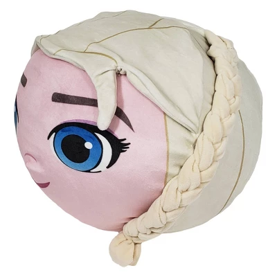 11" Frozen 2 Elsa Revival Decorative Cloud Pillow 3 11" Frozen 2 Elsa Revival Decorative Cloud Pillow