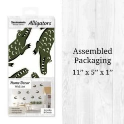 Alligators Wall Decor - Decalcomania 13 Alligators Wall Decor - Decalcomania -Children Furniture Store GUEST 7462f89d c977 45a5 8e0d b46405e17c41