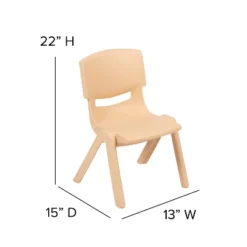 Flash Furniture 2 Pack Plastic Stackable School Chair With 12" Seat Height -Children Furniture Store GUEST 757acb0a 14cd 45ee a52c c065712e57f9