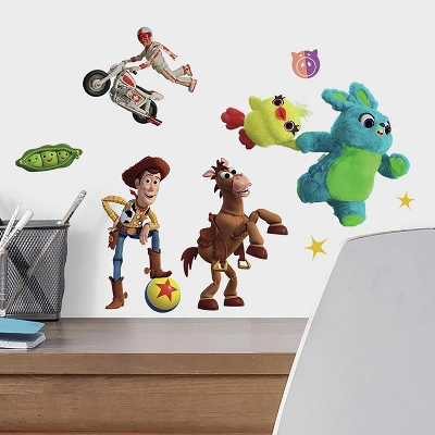 Toy Story 4 Peel And Stick Wall Decals - RoomMates 4 Toy Story 4 Peel And Stick Wall Decals - RoomMates - Image 2