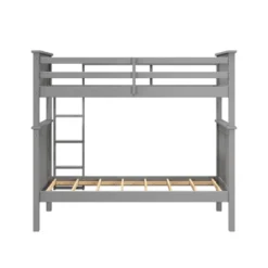 Twin Over Twin Deirdra Bunk Bed - Linon 13 Twin Over Twin Deirdra Bunk Bed - Linon -Children Furniture Store GUEST 758bc960 ace3 4988 8eb3 30484e8d156f