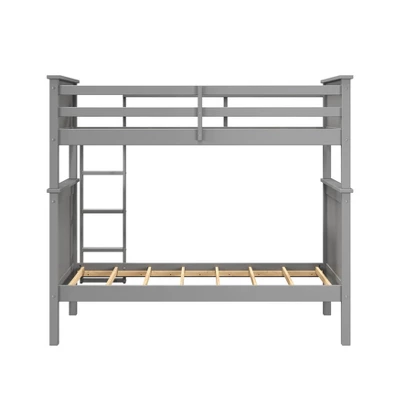 Twin Over Twin Deirdra Bunk Bed - Linon 6 Twin Over Twin Deirdra Bunk Bed - Linon - Image 4