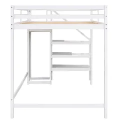 Full Size Loft Bed With Built-in Storage Wardrobe And Stairs-ModernLuxe 18 Full Size Loft Bed With Built-in Storage Wardrobe And Stairs-ModernLuxe -Children Furniture Store GUEST 759c6da5 4d52 434a b5d8 f1aea4b511cd