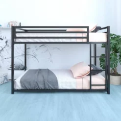 Twin Max Metal Bunk Bed - Room & Joy -Children Furniture Store GUEST 75b333c3 6079 40cf a972 e200350a53eb