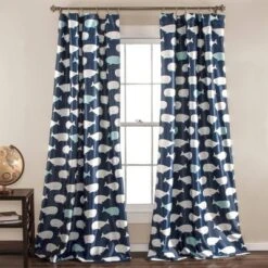 Whale Window Curtain - Lush Décor 13 Whale Window Curtain - Lush Décor -Children Furniture Store GUEST 7621be93 4f30 422f bb4c 933e08718ea7