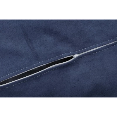 Small Microsuede Bean Bag Chair Black - Gold Medal 4 Small Microsuede Bean Bag Chair Black - Gold Medal - Image 2