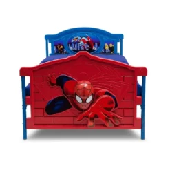 Twin Marvel Spider-Man Plastic 3D Bed - Delta Children 10 Twin Marvel Spider-Man Plastic 3D Bed - Delta Children -Children Furniture Store GUEST 76b49a15 ce41 4f50 945d e17a154998aa