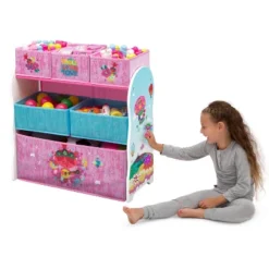 Disney Trolls World Tour Design And Store 6 Bin Toy Organizer - Delta Children 12 Disney Trolls World Tour Design And Store 6 Bin Toy Organizer - Delta Children -Children Furniture Store GUEST 7761c763 199b 4368 aa99 194c475db6c7