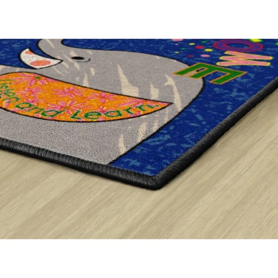 Flagship Carpets Elephant Welcome Mat, 2' X 3' 7 Flagship Carpets Elephant Welcome Mat, 2' X 3' - Image 5