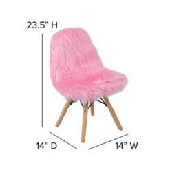 Flash Furniture Kids Shaggy Dog Accent Chair -Children Furniture Store GUEST 77b57820 8cb5 41c8 9266 96a954350c99