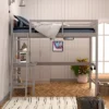 Twin Alexis Wood Arch Loft Bed With Desk - Hillsdale Furniture 2 Twin Alexis Wood Arch Loft Bed With Desk - Hillsdale Furniture -Children Furniture Store GUEST 77b7b4bc 8f39 46f4 bec1 7b53d914e9b3