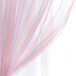 Kids' Rainbow Sheer Rod Pocket With Lining Single Window Curtain Panel Rainbow/White - Lush Décor 10 Kids' Rainbow Sheer Rod Pocket With Lining Single Window Curtain Panel Rainbow/White - Lush Décor -Children Furniture Store GUEST 78ed79f9 581e 459e 84fc 90965b51f733