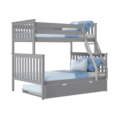 Max & Lily Twin Over Full Bunk Bed With Trundle Bed 8 Max & Lily Twin Over Full Bunk Bed With Trundle Bed - Image 6