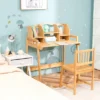 Costway Bamboo Kids Study Desk And Chair Set Height Adjustable Home School W/ Bookshelf 2 Costway Bamboo Kids Study Desk And Chair Set Height Adjustable Home School W/ Bookshelf -Children Furniture Store GUEST 79851a69 1fbe 4c86 8e48 745b5009f175