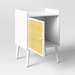 Rattan And Wood Bedside Kids' Table White - Pillowfort™ 11 Rattan And Wood Bedside Kids' Table White - Pillowfort™ -Children Furniture Store GUEST 79feb068 1f7c 4287 a5eb 0dbd256afd1e