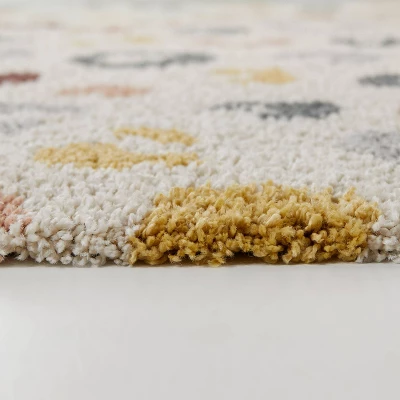 Savannah Animal Print Kids' Area Rug Cream - Balta Rugs 6 Savannah Animal Print Kids' Area Rug Cream - Balta Rugs - Image 4