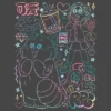 Junior's Turning Red Neon Doodles Mei Lee Racerback Tank Top 2 Junior's Turning Red Neon Doodles Mei Lee Racerback Tank Top -Children Furniture Store GUEST 7a24f6e2 205c 40d2 aa65 5ef99086edaa