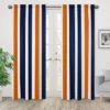 Navy & Orange Stripe Curtain Panels - Sweet Jojo Designs -Children Furniture Store GUEST 7a67245c 5cf2 4ff1 a2c4 1a9086aa077e