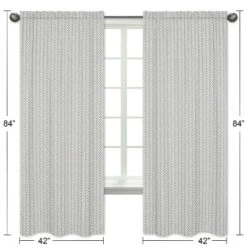 2pc Sweet Jojo Designs Woodland Friends Herringbone Print Window Panel - Sweet Jojo Designs 9 2pc Sweet Jojo Designs Woodland Friends Herringbone Print Window Panel - Sweet Jojo Designs -Children Furniture Store GUEST 7a87ca92 c222 4238 820e a1b1f2e3c8e1