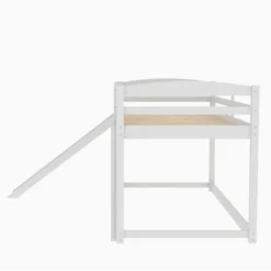 Twin Over Twin Bunk Bed With Convertible Slide And Ladder - ModernLuxe -Children Furniture Store GUEST 7a9b0926 23d2 4254 afb8 8a3256f76a77