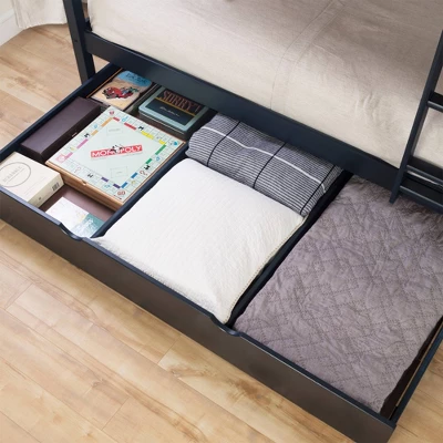 Asten Bunk Beds With Trundle Blue - South Shore 6 Asten Bunk Beds With Trundle Blue - South Shore - Image 4