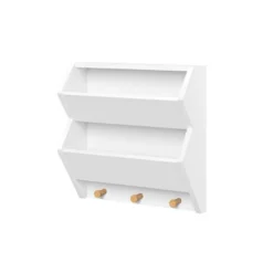 Kids' Catch-All Wall Shelf With Hooks - RiverRidge Home 27 Kids' Catch-All Wall Shelf With Hooks - RiverRidge Home -Children Furniture Store GUEST 7ab2f53c 564e 4465 8885 c4dd79ad8e52