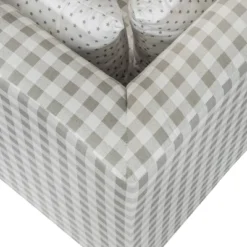 Tibbetts Kids' Sectional With Ottoman Gray/White - HOMES: Inside + Out 14 Tibbetts Kids' Sectional With Ottoman Gray/White - HOMES: Inside + Out -Children Furniture Store GUEST 7b2a1770 3b96 47e2 be4d c7acbd71ccda