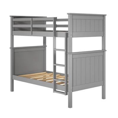 Twin Over Twin Deirdra Bunk Bed - Linon 9 Twin Over Twin Deirdra Bunk Bed - Linon - Image 7