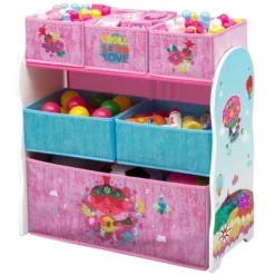 Disney Trolls World Tour Design And Store 6 Bin Toy Organizer - Delta Children 15 Disney Trolls World Tour Design And Store 6 Bin Toy Organizer - Delta Children -Children Furniture Store GUEST 7bd4b7cf e148 40bb af2b ff4f8a89b384