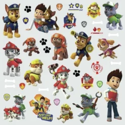Paw Patrol Peel And Stick Wall Decal - RoomMates 8 Paw Patrol Peel And Stick Wall Decal - RoomMates -Children Furniture Store GUEST 7bde2c94 4f8c 4b0f be67 332744795432