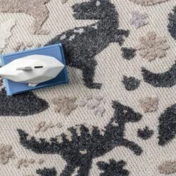 Aaran Dinosaur Kids Tasseled Area Rug 15 Aaran Dinosaur Kids Tasseled Area Rug -Children Furniture Store GUEST 7c29bbb6 a073 4270 bb1e f62e98681366