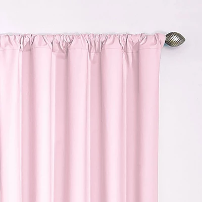 Microfiber Blackout Window Valance Pink Dogwood (18"x42") - Eclipse My Scene 3 Microfiber Blackout Window Valance Pink Dogwood (18"x42") - Eclipse My Scene