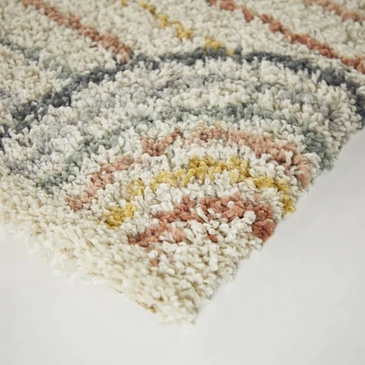 Hailey Rainbow Striped Kids' Rug - Balta Rugs 5 Hailey Rainbow Striped Kids' Rug - Balta Rugs - Image 3