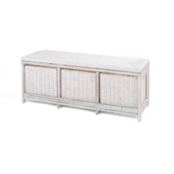 Badger Basket Kid's Storage Bench With Woven Top And Baskets White 14 Badger Basket Kid's Storage Bench With Woven Top And Baskets White -Children Furniture Store GUEST 7cb805e4 beb7 468b b115 5b9a09524332