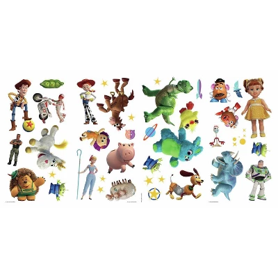 Toy Story 4 Peel And Stick Wall Decals - RoomMates 3 Toy Story 4 Peel And Stick Wall Decals - RoomMates