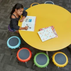ECR4Kids Daisy Stackable Stool Set, Flexible Seating, 17in Seat Height, 8-Piece 18 ECR4Kids Daisy Stackable Stool Set, Flexible Seating, 17in Seat Height, 8-Piece -Children Furniture Store GUEST 7cff08d5 d285 4e65 9fae 65ce83f1cb2d
