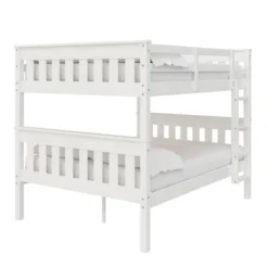 Full Over Full Petty Wood Bunk Bed With USB Port - Room & Joy -Children Furniture Store GUEST 7d0997dc 1606 4d45 9c83 4d8406308b75