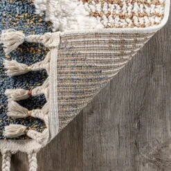 Gillian Mosaic High/Low Kids Tassel Area Rug 16 Gillian Mosaic High/Low Kids Tassel Area Rug -Children Furniture Store GUEST 7d66bd69 2293 4421 801c a5e3cf9e15ca